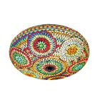 Lampă de tavan multicolor orientală, Annas