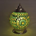 Lampă de masă verde orientală, Sabri