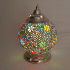 Lampă de masă multicolor orientală, Sabri