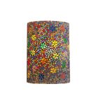 Aplică de perete multicolor orientală, Mahdia