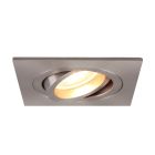 Spot încastrat crom din aluminiu, Scott