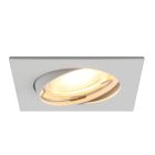 Spot încastrat alb din aluminiu, Ravi