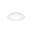 Mini spot alb din aluminiu, Philomena, 3,4W, LED 3000K, IP44