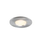 Mini spot argintiu din aluminiu, Philomena, 3,4W, LED 3000K, IP44