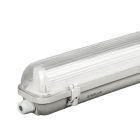 Corp de iluminat cu tub LED de 60 cm - Dura - Pentru 1 tub de iluminat - IP65