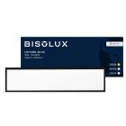 Panou LED negru 120x30 cm - 100 lm/W - UGR<19 - Alb reglabil - Iluminat din spate