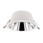 Downlight alb din aluminiu, Maud, 18W, LED white switch, IP22