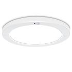 Downlight alb din plastic, Okno, 17,6W, LED white switch, IP22