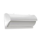 Lampă exterior albă din aluminiu, Rajko, 12W, LED 3000K, IP54