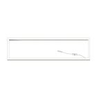 Ramă LED pentru tavan suspendat 30x120 cm - întrerupător alb - 32W - 3173 lm - UGR <23