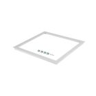 Ramă încastrată pentru panouri LED de 60x60 cm