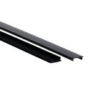Placă de etanșare pentru șine monofazate, neagră