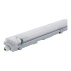 Corp de iluminat fluorescent LED impermeabil de 150 cm - Tenso - pentru 2 tuburi fluorescente - IP65