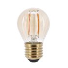 Lampă LED E27 cu intensitate reglabilă, chihlimbar, 2W, 2000K