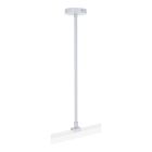 Sistem de suspensie trifazat, alb, 50-100 cm, 2 bucăți