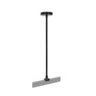 Sistem de suspensie trifazat, negru, 100-200 cm, 2 bucăți