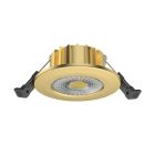Spot de iluminat din alamă și aluminiu, Hobie, 6W, LED alb cu întrerupător, IP65