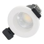 Spot luminos alb din aluminiu, Magus, 4W, LED cu întrerupător alb, IP65
