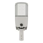 Lampă stradală gri din aluminiu, Balou, 40W, LED cu întrerupător alb, IP66