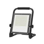 Lampă de construcție din aluminiu negru, Jacob, 30W, LED 6500K, IP66