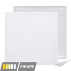 Panou LED 60x60 - 30W - întrerupător alb - UGR<19 - iluminat din spate