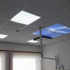 Imprimeu foto nor - set de 4 plăci acrilice cu imprimeu, pentru panouri LED de 60x60 cm