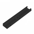 Sistem de suspensie pentru iluminat pe șină trifazat, 18 cm, negru, Pro