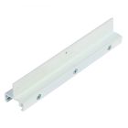 Sistem de suspensie pentru iluminat pe șină trifazat, 18 cm, alb, Pro