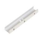 Sistem de suspensie pentru iluminat pe șină trifazat, 18 cm, alb, Pro