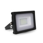 Proiector led negru din plastic, Dunco