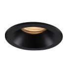 Spot încastrat baie negru din aluminiu, Julien, IP65