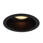 Spot încastrat negru din aluminiu, Tyron