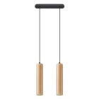 Lustră din lemn maro, Francina