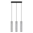 Lustră din beton gri, Feyza