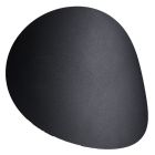 Aplică de perete up down din aluminiu neagră, Jildou
