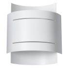 Aplică de perete up down din aluminiu albă, Karwan