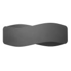 Aplică de perete up down din aluminiu neagră, Keely
