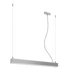 Lustră din aluminiu gri, Mascha, 22W, LED 3000K