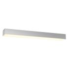 Plafonieră din aluminiu gri, Mascha, 22W, LED 3000K