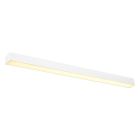Aplică de perete din aluminiu albă, Mascha, 31W, LED 3000K