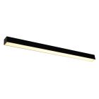 Aplică de perete din aluminiu neagră, Mascha, 31W, LED 3000K