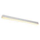 Aplică de perete din aluminiu gri, Mascha, 31W, LED 3000K