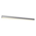Plafonieră din aluminiu gri, Mascha, 31W, LED 3000K