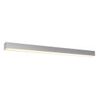 Plafonieră din aluminiu gri, Mascha, 38W, LED 3000K