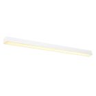 Aplică de perete din aluminiu albă, Mascha, 48W, LED 3000K