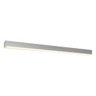Aplică de perete din aluminiu gri, Mascha, 48W, LED 3000K