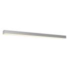 Plafonieră din aluminiu gri, Mascha, 48W, LED 3000K