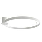 Lampă de tavan din aluminiu albă, Ringo, 50W, LED 3000K