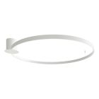Lampă de tavan din aluminiu albă, Ringo, 70W, LED 3000K
