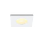 Spot încastrat pentru foișor din aluminiu alb, Dico, 3W, LED 2700K, IP65